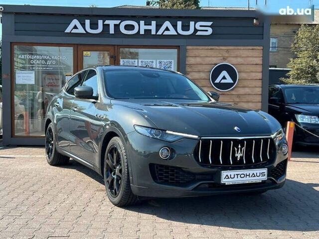 Мазерати Леванте, объемом двигателя 3 л и пробегом 96 тыс. км за 41500 $, фото 1 на Automoto.ua
