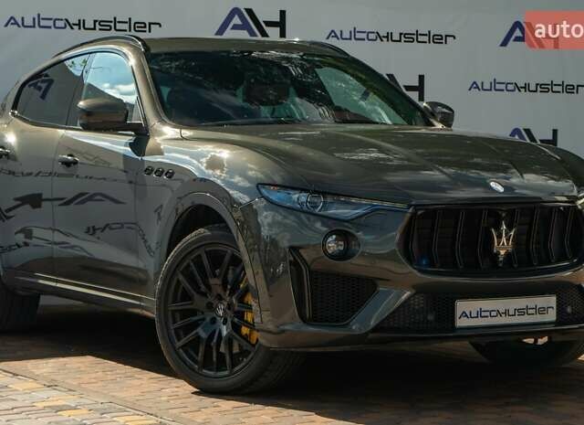 Сірий Мазераті Леванте, об'ємом двигуна 2.98 л та пробігом 70 тис. км за 41999 $, фото 1 на Automoto.ua