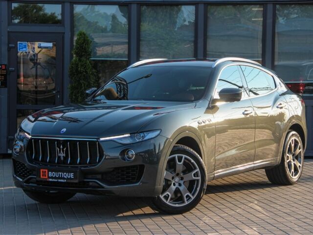 Сірий Мазераті Леванте, об'ємом двигуна 3 л та пробігом 67 тис. км за 33500 $, фото 1 на Automoto.ua