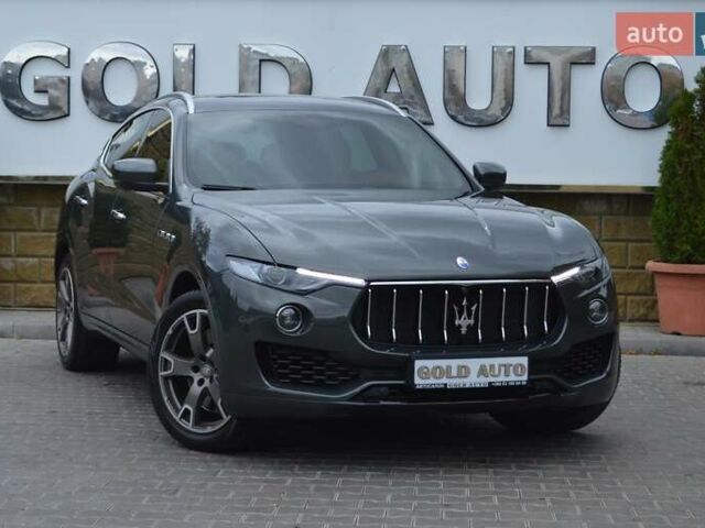 Мазераті Леванте 2017 у Одесі на Automoto.ua Сірий Мазераті Леванте, об'ємом двигуна 3 л та пробігом 70 тис. км за 26900 $, фото 1 на Automoto.ua