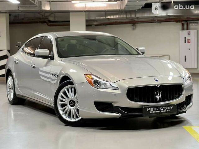 Мазераті Quattroporte, об'ємом двигуна 3 л та пробігом 149 тис. км за 35000 $, фото 1 на Automoto.ua