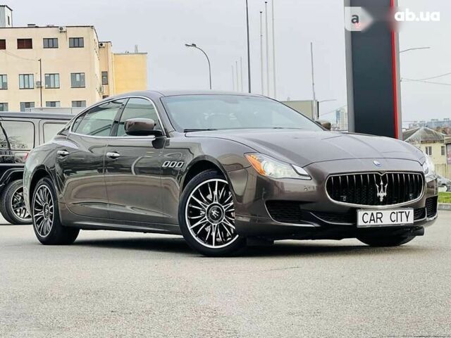 Мазераті Quattroporte, об'ємом двигуна 3 л та пробігом 77 тис. км за 28999 $, фото 1 на Automoto.ua