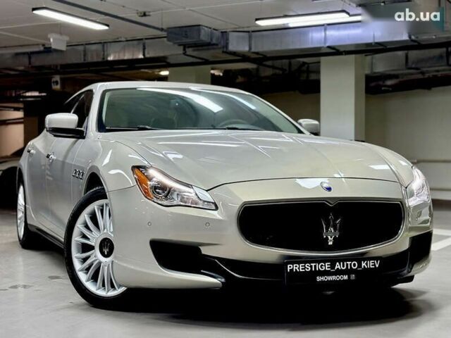 Мазераті Quattroporte, об'ємом двигуна 3 л та пробігом 151 тис. км за 27000 $, фото 1 на Automoto.ua