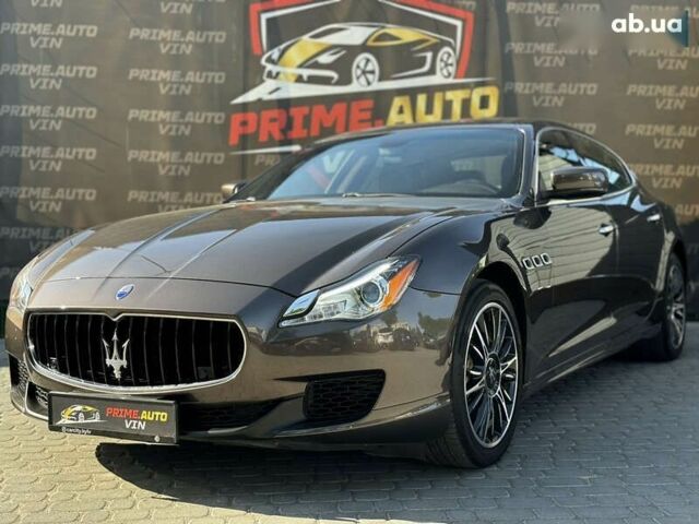 Мазераті Quattroporte 2013 у Вінниці на Automoto.ua Мазераті Quattroporte, об'ємом двигуна 3 л та пробігом 78 тис. км за 25000 $, фото 1 на Automoto.ua
