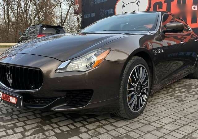 Мазерати Кватропорте, объемом двигателя 3 л и пробегом 77 тыс. км за 25700 $, фото 1 на Automoto.ua