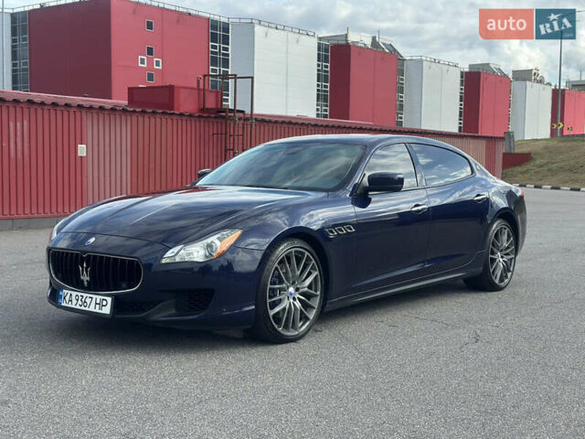 Мазераті Quattroporte 2013 у Києві на Automoto.ua Синій Мазераті Quattroporte, об'ємом двигуна 2.98 л та пробігом 158 тис. км за 21500 $, фото 1 на Automoto.ua