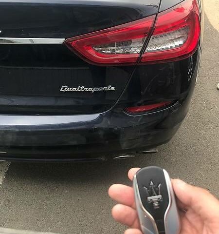 Синій Мазераті Quattroporte, об'ємом двигуна 3 л та пробігом 60 тис. км за 30000 $, фото 1 на Automoto.ua