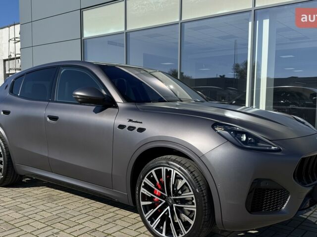 купить новое авто Мазерати Grecale 2025 года от официального дилера «Одеса-АВТО» Мазерати фото