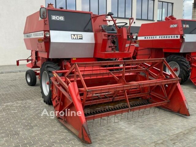 Красный Массей Фергюсон 206, объемом двигателя 0 л и пробегом 0 тыс. км за 12774 $, фото 1 на Automoto.ua