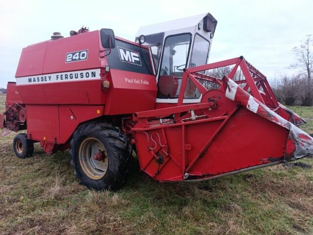 Червоний Массей Фергюсон 240, об'ємом двигуна 0 л та пробігом 10 тис. км за 10500 $, фото 1 на Automoto.ua