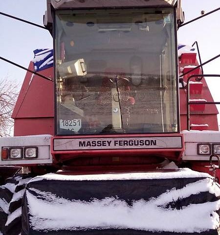 Красный Массей Фергюсон 38, объемом двигателя 7.4 л и пробегом 1 тыс. км за 18500 $, фото 1 на Automoto.ua