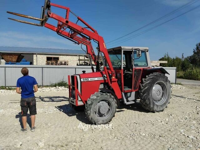 Массей Фергюсон 590, об'ємом двигуна 0 л та пробігом 0 тис. км за 13080 $, фото 1 на Automoto.ua