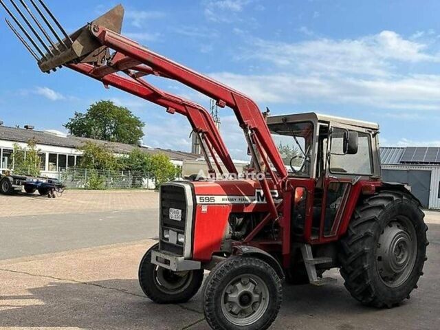 Массей Фергюсон 595, объемом двигателя 0 л и пробегом 0 тыс. км за 12225 $, фото 1 на Automoto.ua