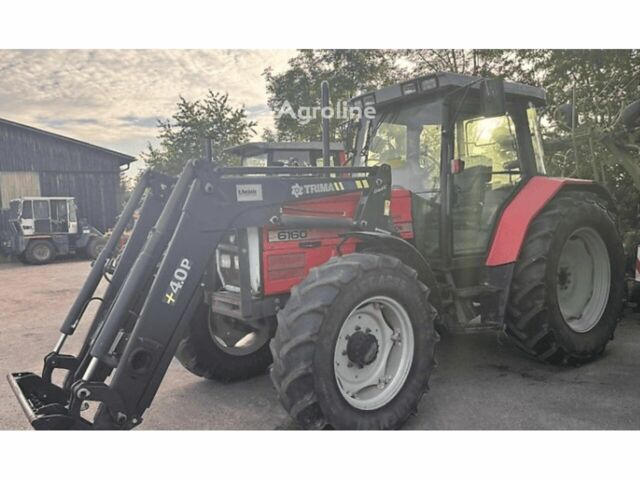 Червоний Массей Фергюсон 6160, об'ємом двигуна 0 л та пробігом 0 тис. км за 33665 $, фото 1 на Automoto.ua