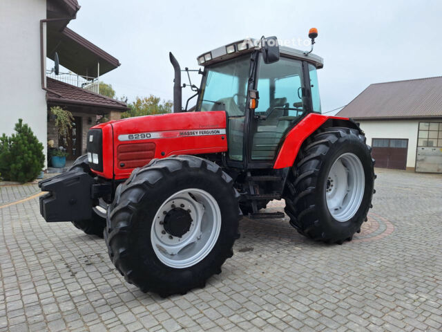 Красный Массей Фергюсон 6290, объемом двигателя 0 л и пробегом 0 тыс. км за 27130 $, фото 1 на Automoto.ua