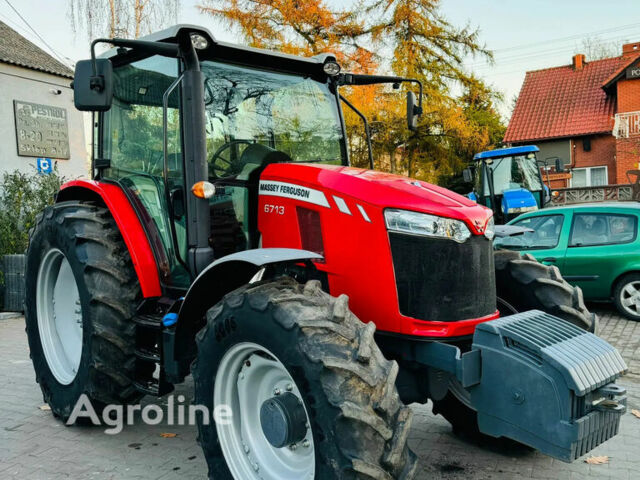 Массей Фергюсон 6713, об'ємом двигуна 0 л та пробігом 0 тис. км за 51484 $, фото 1 на Automoto.ua