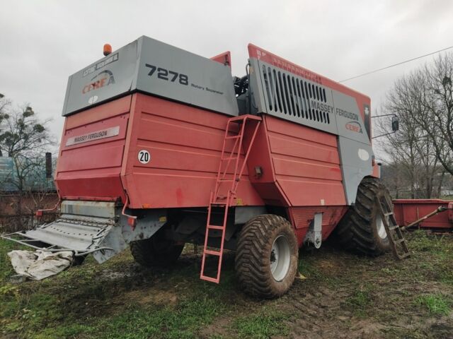 Красный Массей Фергюсон 7278, объемом двигателя 0 л и пробегом 10 тыс. км за 40000 $, фото 1 на Automoto.ua