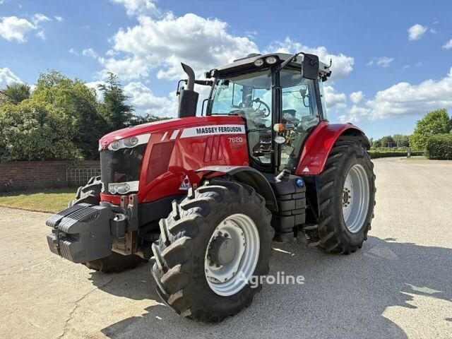 Червоний Массей Фергюсон 7620, об'ємом двигуна 0 л та пробігом 0 тис. км за 51742 $, фото 1 на Automoto.ua
