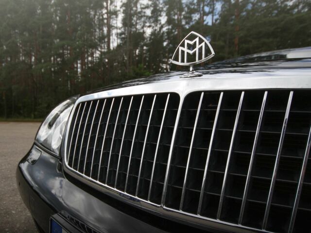 Черный Майбах 57, объемом двигателя 5.5 л и пробегом 68 тыс. км за 61052 $, фото 1 на Automoto.ua