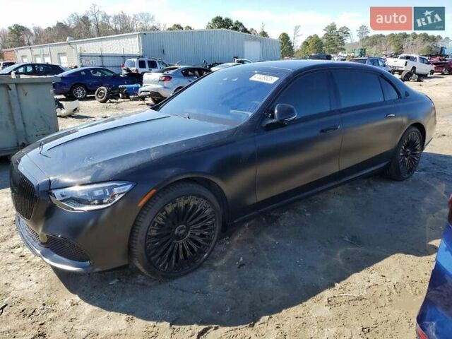 Майбах S500 2023 в Киеве на Automoto.ua Черный Майбах S500, объемом двигателя 6 л и пробегом 5 тыс. км за 46000 $, фото 1 на Automoto.ua