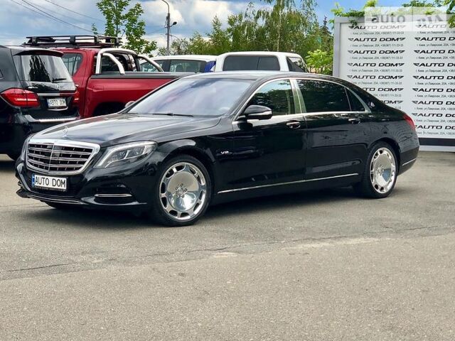 Майбах S500, объемом двигателя 5.5 л и пробегом 12 тыс. км за 177777 $, фото 1 на Automoto.ua