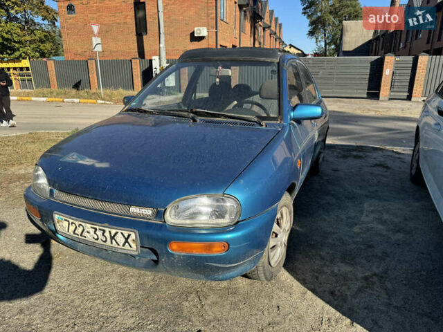 Мазда 121, объемом двигателя 1.3 л и пробегом 265 тыс. км за 850 $, фото 1 на Automoto.ua