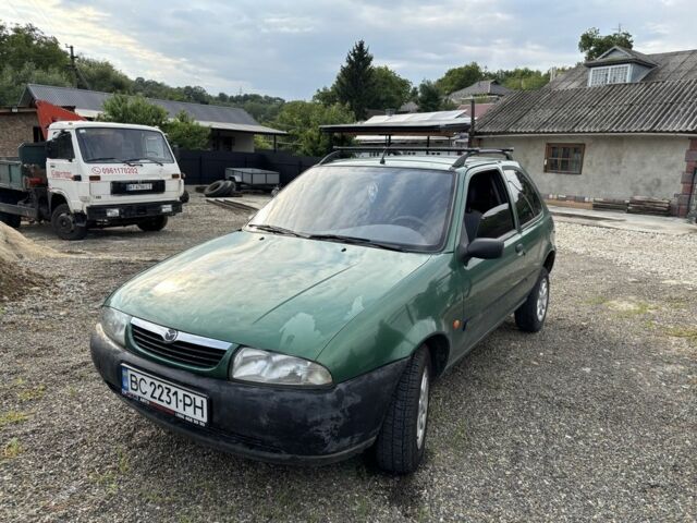 Зелений Мазда 121, об'ємом двигуна 1.8 л та пробігом 52 тис. км за 1200 $, фото 1 на Automoto.ua