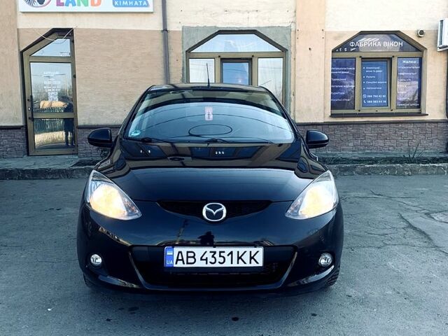Чорний Мазда 2, об'ємом двигуна 1.5 л та пробігом 158 тис. км за 4950 $, фото 1 на Automoto.ua