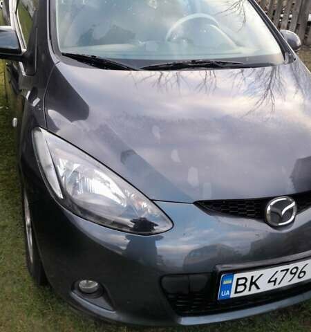 Черный Мазда 2, объемом двигателя 1.5 л и пробегом 226 тыс. км за 5500 $, фото 1 на Automoto.ua