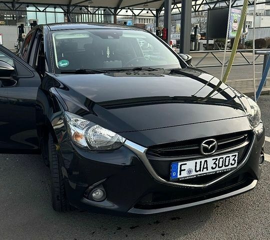 Чорний Мазда 2, об'ємом двигуна 1.5 л та пробігом 180 тис. км за 6500 $, фото 1 на Automoto.ua