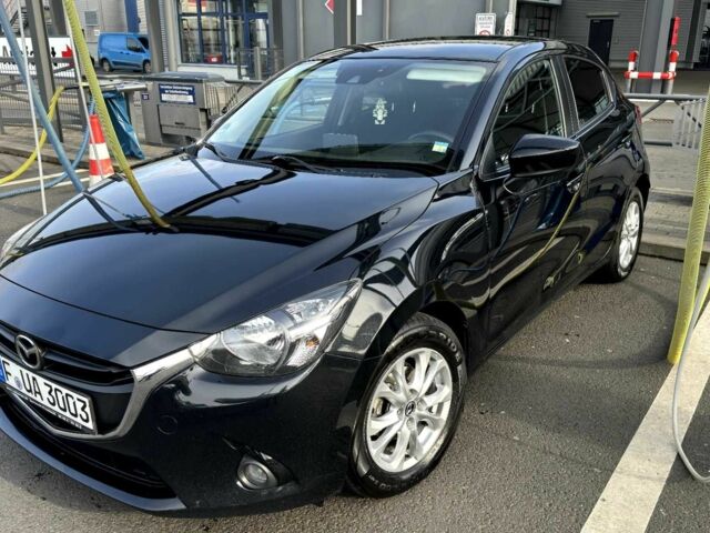 Чорний Мазда 2, об'ємом двигуна 1.5 л та пробігом 180 тис. км за 6500 $, фото 1 на Automoto.ua