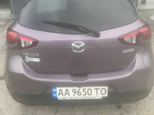 Фіолетовий Мазда 2, об'ємом двигуна 1.5 л та пробігом 100 тис. км за 11000 $, фото 1 на Automoto.ua