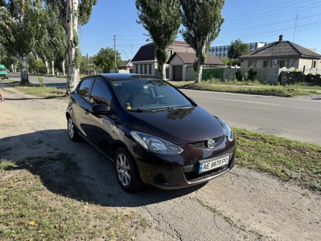 Коричневий Мазда 2, об'ємом двигуна 1.5 л та пробігом 126 тис. км за 6700 $, фото 1 на Automoto.ua