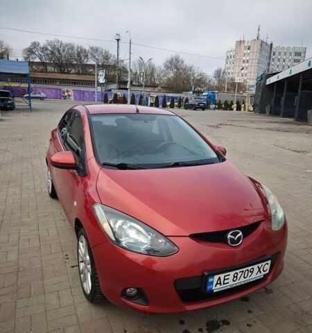 Червоний Мазда 2, об'ємом двигуна 1.5 л та пробігом 130 тис. км за 6000 $, фото 1 на Automoto.ua