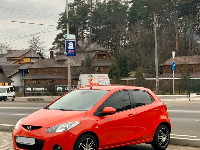 Червоний Мазда 2, об'ємом двигуна 1 л та пробігом 292 тис. км за 6450 $, фото 1 на Automoto.ua