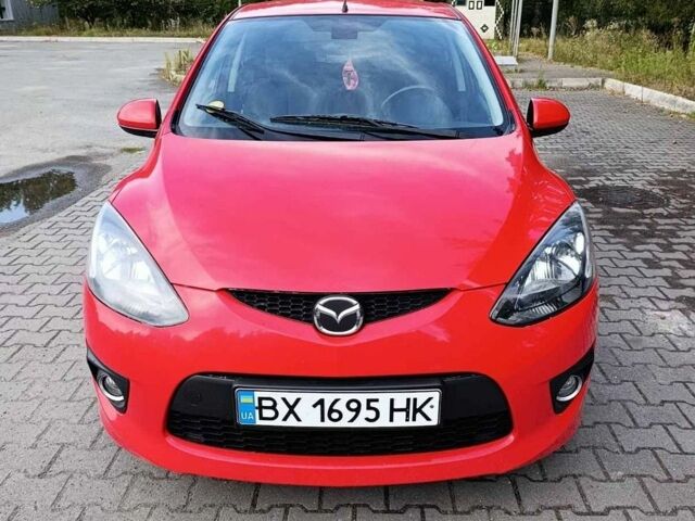 Червоний Мазда 2, об'ємом двигуна 1.5 л та пробігом 280 тис. км за 5600 $, фото 1 на Automoto.ua