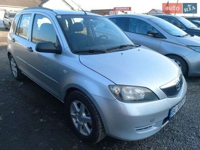 Сірий Мазда 2, об'ємом двигуна 1.39 л та пробігом 226 тис. км за 3300 $, фото 1 на Automoto.ua