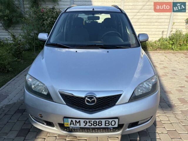 Сірий Мазда 2, об'ємом двигуна 1.4 л та пробігом 209 тис. км за 3200 $, фото 1 на Automoto.ua