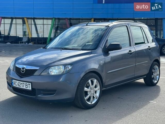 Сірий Мазда 2, об'ємом двигуна 1.4 л та пробігом 254 тис. км за 3500 $, фото 1 на Automoto.ua