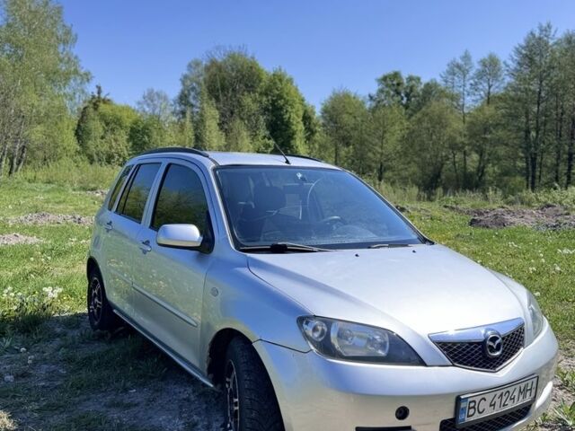 Серый Мазда 2, объемом двигателя 1.4 л и пробегом 3 тыс. км за 2800 $, фото 1 на Automoto.ua