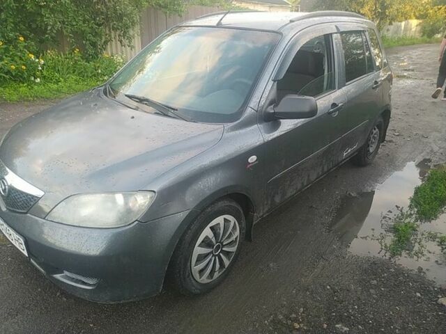 Сірий Мазда 2, об'ємом двигуна 1.4 л та пробігом 12 тис. км за 2500 $, фото 1 на Automoto.ua