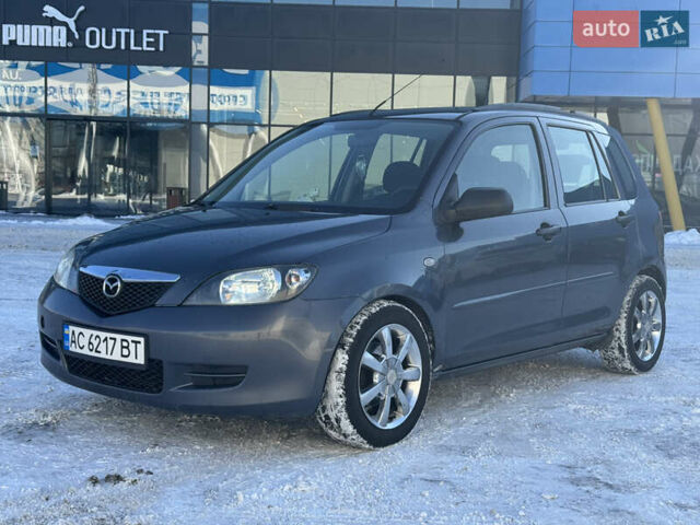 Сірий Мазда 2, об'ємом двигуна 1.4 л та пробігом 254 тис. км за 3500 $, фото 1 на Automoto.ua