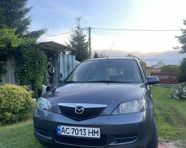 Сірий Мазда 2, об'ємом двигуна 1.39 л та пробігом 106 тис. км за 4600 $, фото 1 на Automoto.ua