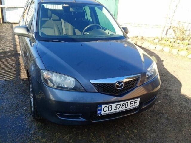 Сірий Мазда 2, об'ємом двигуна 1.25 л та пробігом 178 тис. км за 4050 $, фото 1 на Automoto.ua