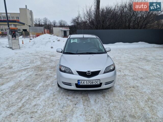 Сірий Мазда 2, об'ємом двигуна 1.4 л та пробігом 166 тис. км за 4150 $, фото 1 на Automoto.ua