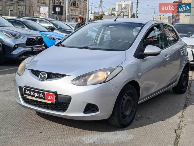 Серый Мазда 2, объемом двигателя 1.3 л и пробегом 168 тыс. км за 4990 $, фото 1 на Automoto.ua