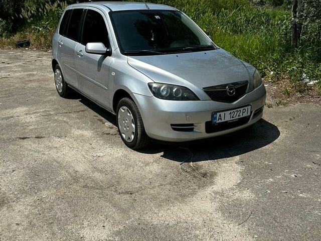 Сірий Мазда 2, об'ємом двигуна 1.39 л та пробігом 267 тис. км за 4000 $, фото 1 на Automoto.ua