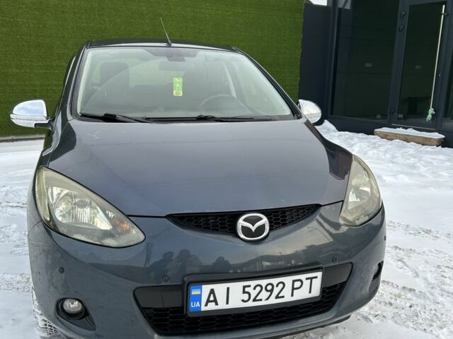 Сірий Мазда 2, об'ємом двигуна 1.5 л та пробігом 146 тис. км за 5800 $, фото 1 на Automoto.ua