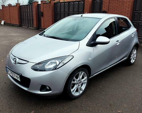 Сірий Мазда 2, об'ємом двигуна 1.4 л та пробігом 230 тис. км за 4800 $, фото 1 на Automoto.ua