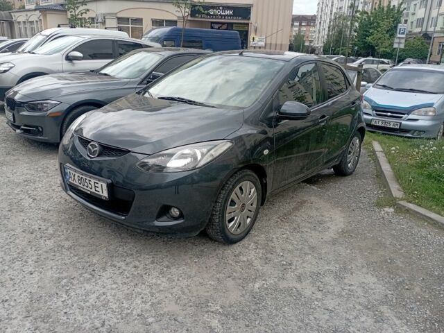 Сірий Мазда 2, об'ємом двигуна 1.5 л та пробігом 137 тис. км за 5400 $, фото 1 на Automoto.ua